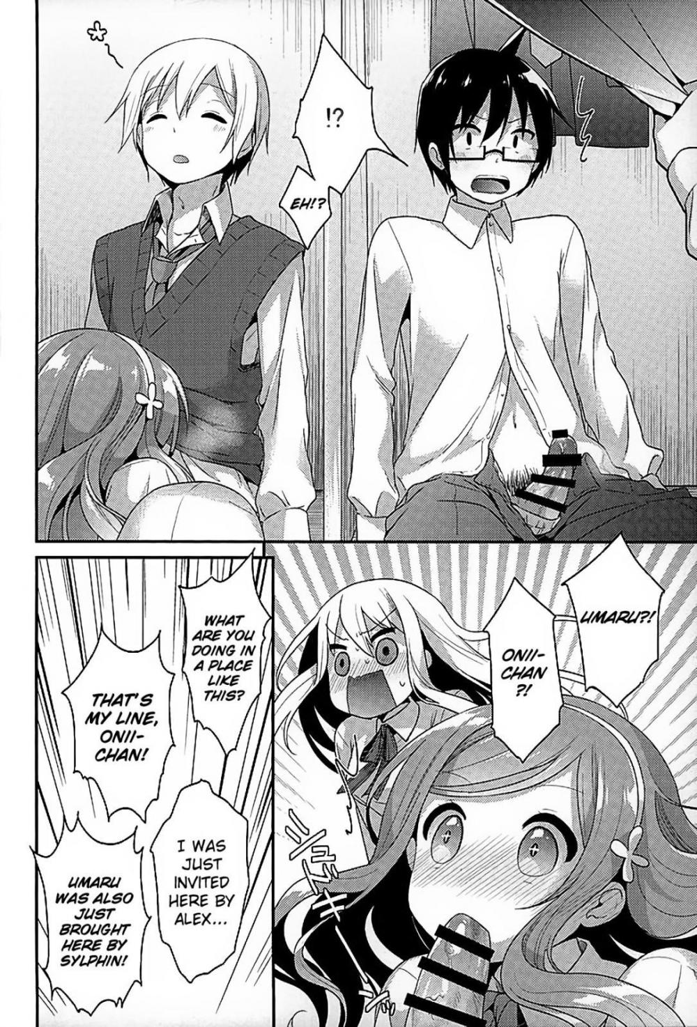 Hentai Manga Comic-Sukisuki Onii-chan-Read-8